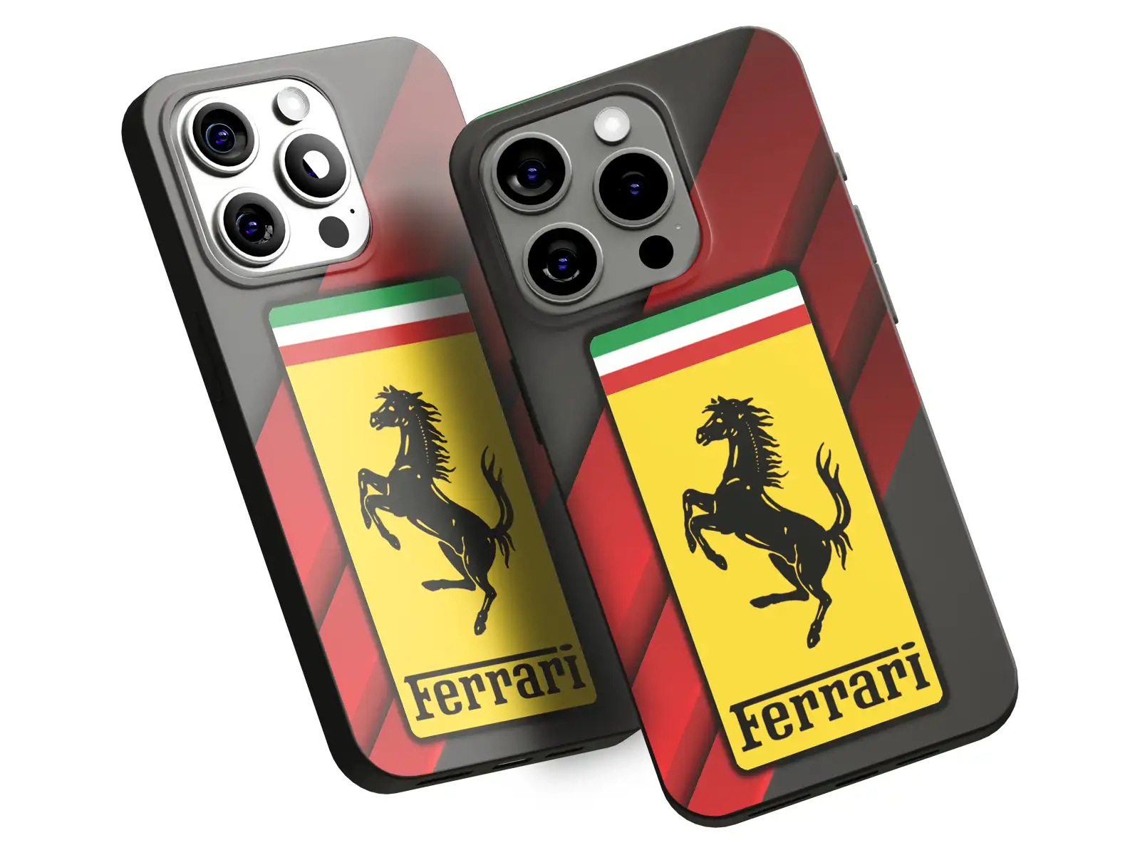 Ferrari Cubierta Celular Pro Max Estilo Conducción Gama Alta